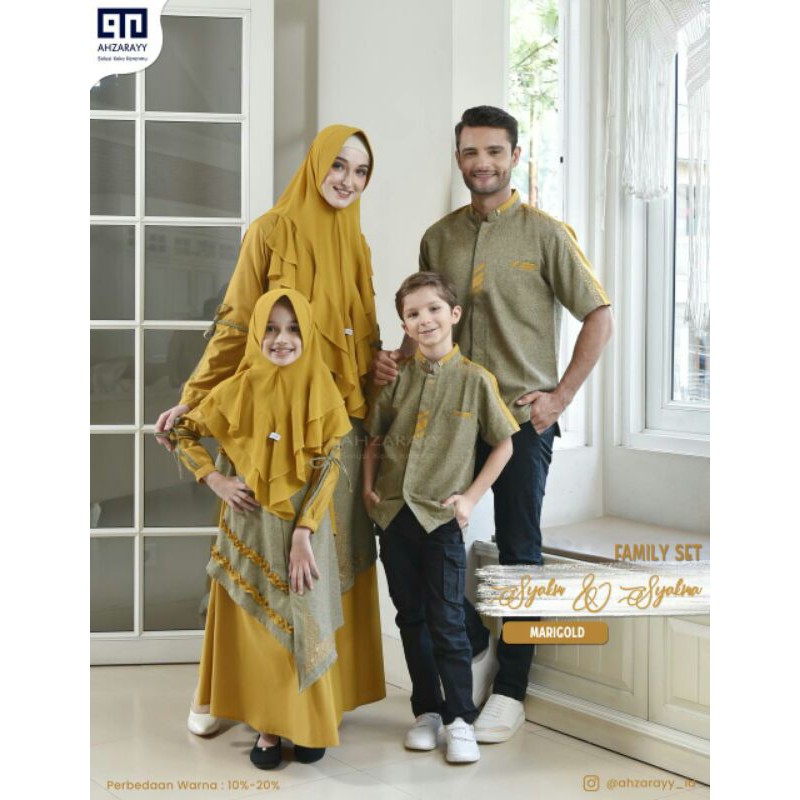 Syakira dress by Ahzarayy