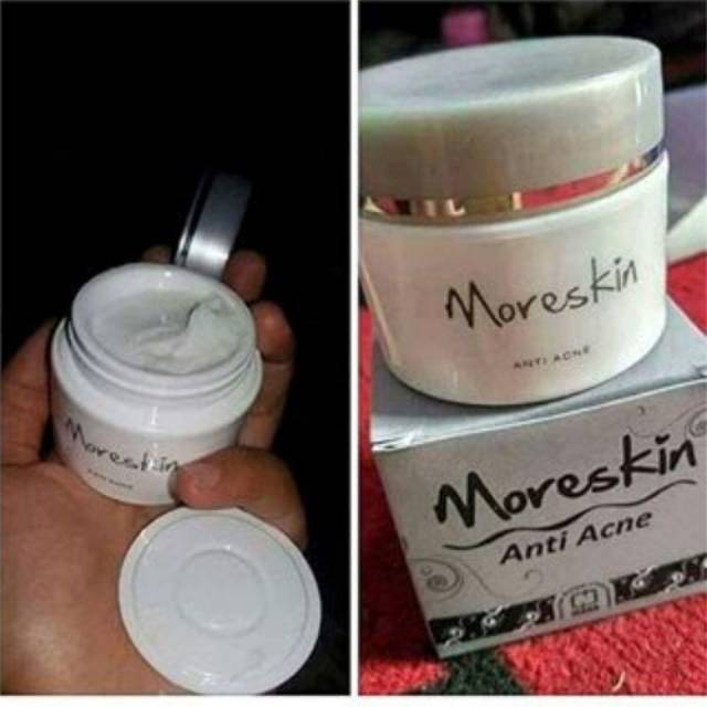 Moreskin (anti acne)
