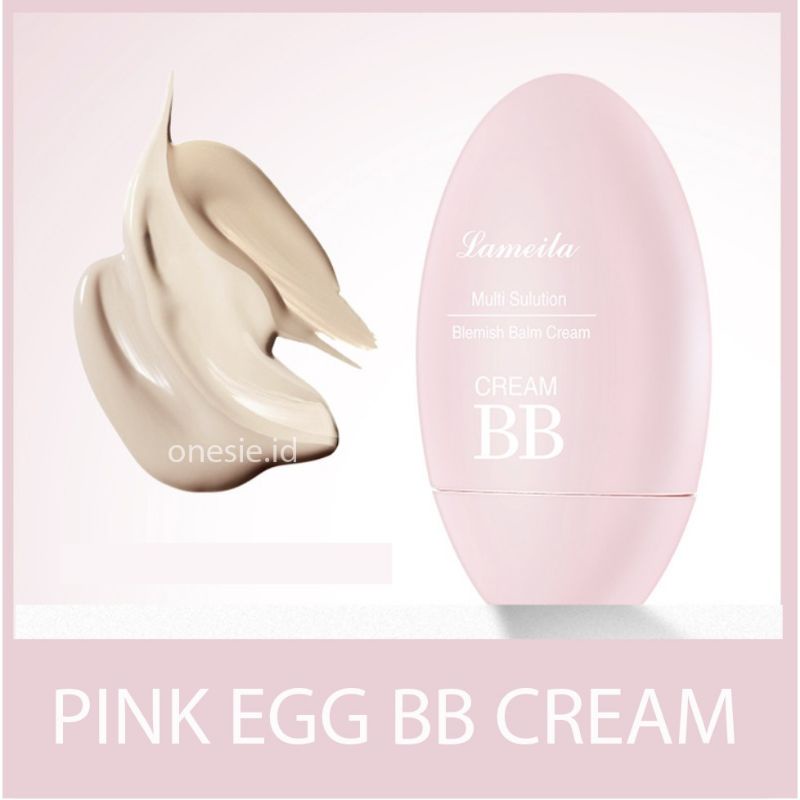 LAMEILA Pink Egg BB Cream Super Moisturizing Liquid Foundation Makeup Base