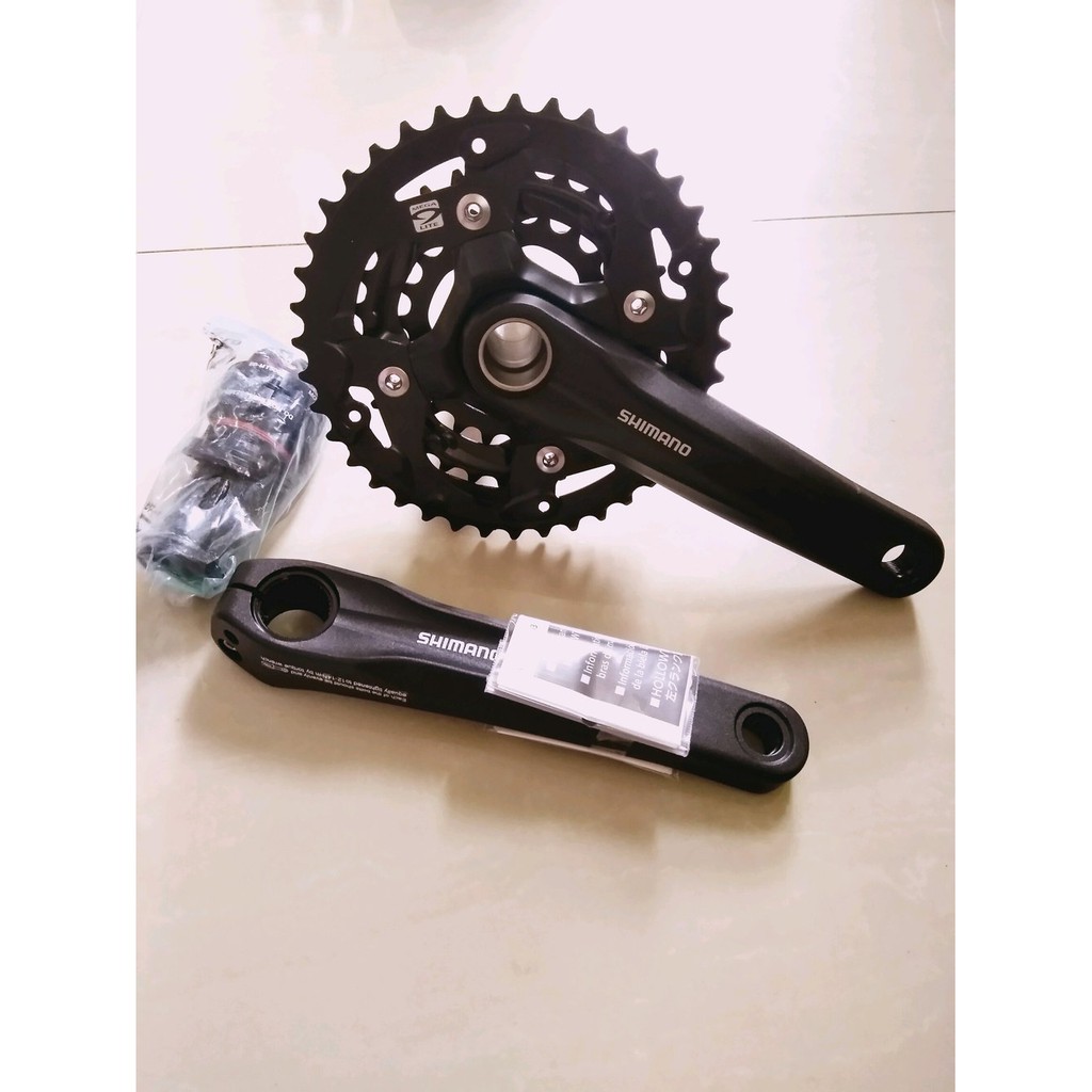 Crankset - Crank Set Shimano Acera MT300 - HT II - Hollowtech II - 40T