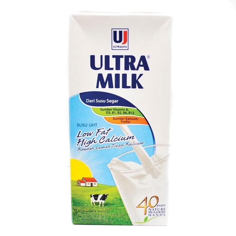 

ULTRA MILK Low Fat Plain 1000ml