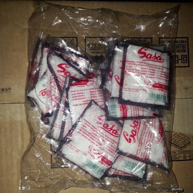 

Sasa 500 (15 GR)Penyedap Rasa isi 20 pcs/PACK