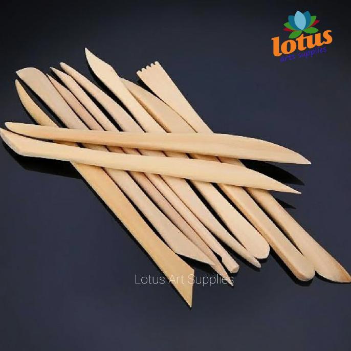 

Wooden Clay Sculpture Knife Set 10