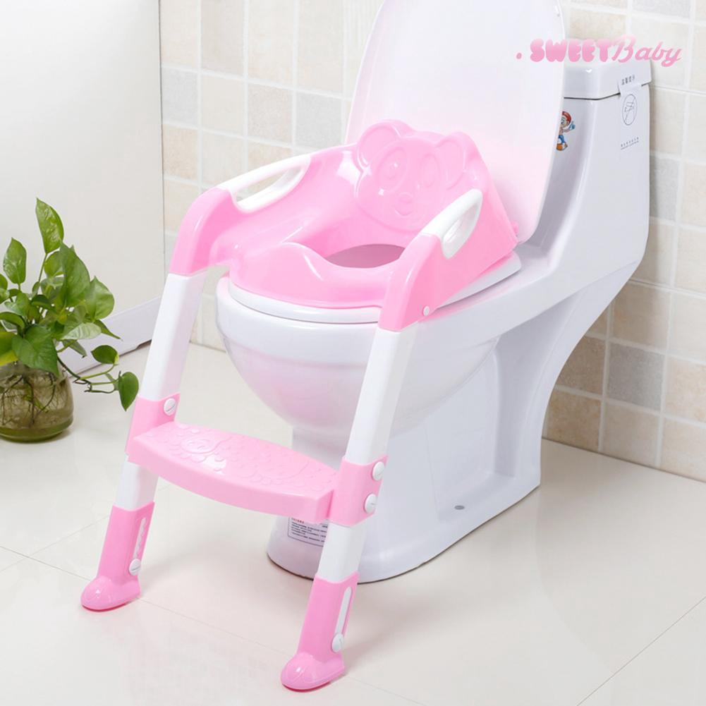 baby toilet seat with ladder