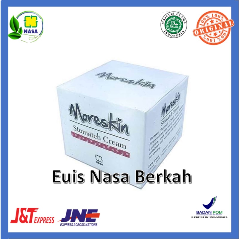 Cream Pengecil Perut Moreskin Stomach - Cream Pengecil Paha Bpom Nasa EUIS NASA BERKAH
