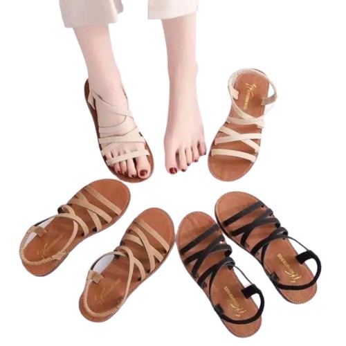  Sandal  Tali  Wanita  GELADIS Shopee Indonesia