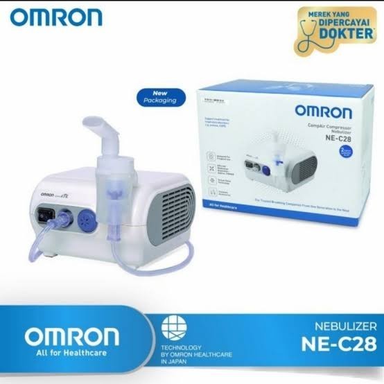 LynCare NEBULIZER OMRON NEC28/ MESH Nebulizer ONEHEALTH PRO Portable/ NEBULIZER UAP ANAK - NEBULIZER