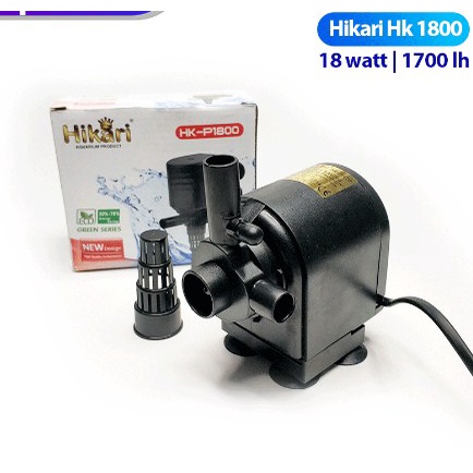 Pompa Hikari HK P 1800 / Power Head Aquarium Aquascape kolam HK-P1800