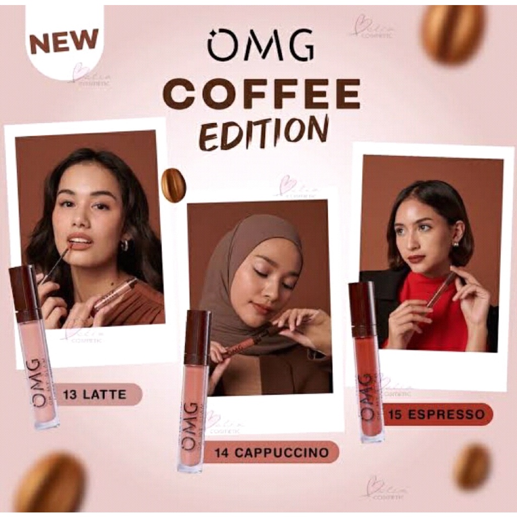 OMG ( OH MY GLAM ) Matte Lash Lip Cream
