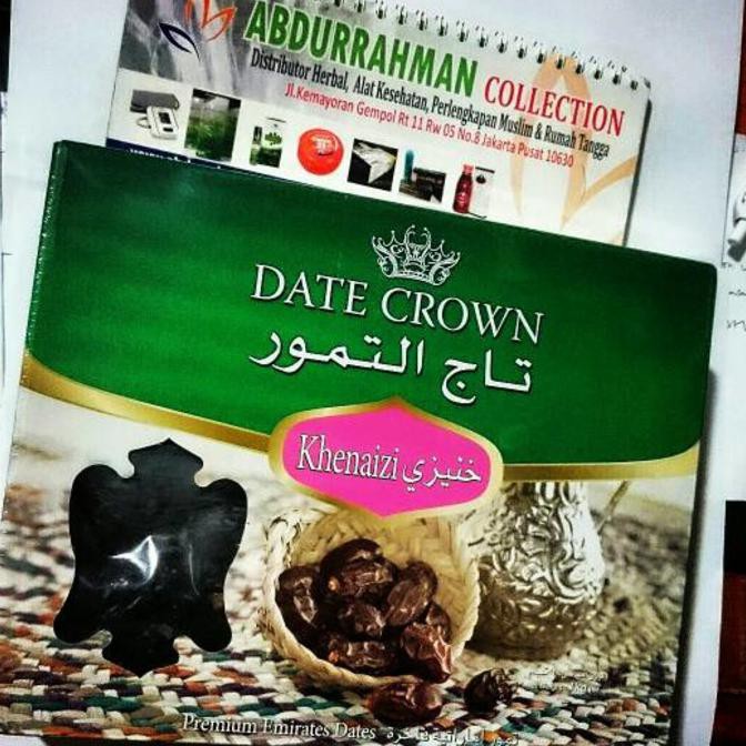 

PROMO ENAK Kurma Dates Crown Jenis Kheneizi ukuran 1 Kilo Terlaris