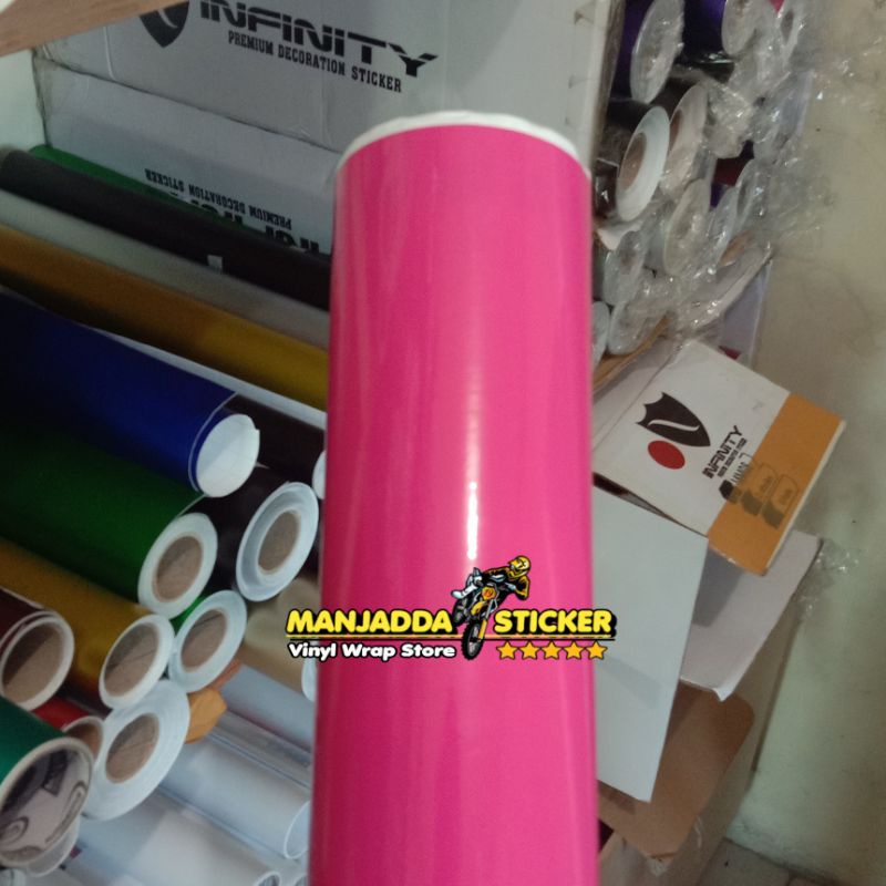 Skotlet Motor Warna Pink