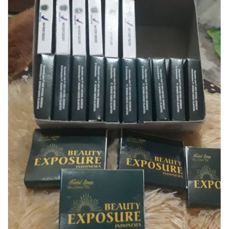 Sabun Bexindo Greentea ORI
