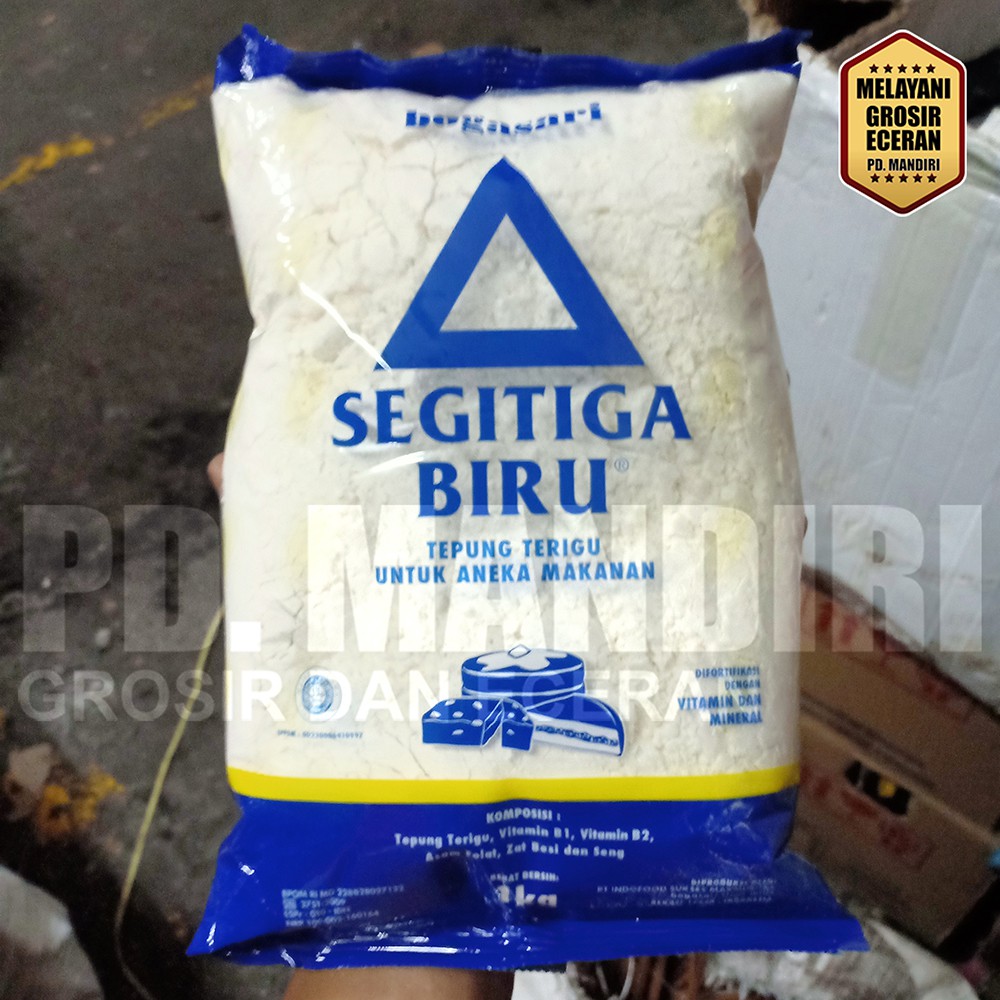 

BOGASARI SEGITIGA BIRU EKONOMI 1 KG
