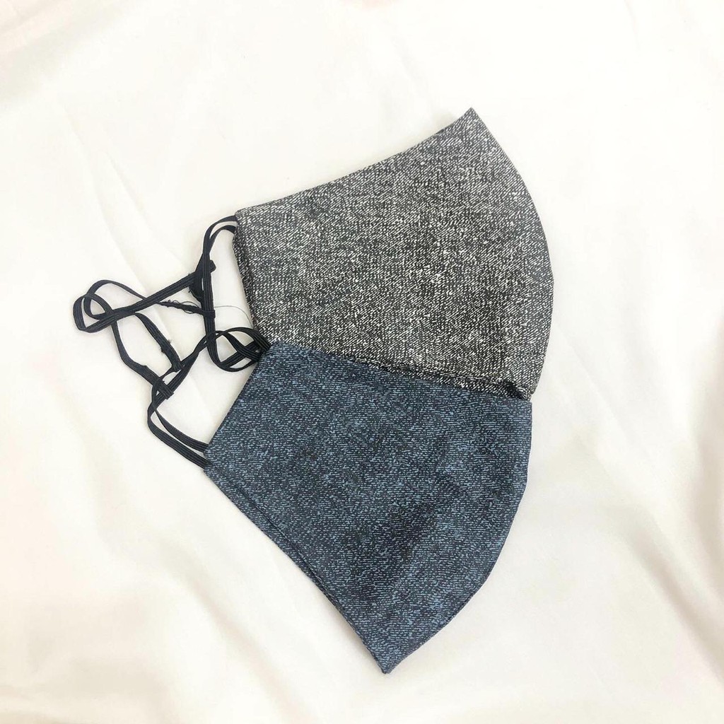 MASKER KAIN SUPER NYAMAN - KATUN JEPANG - MOTIF LYLA LUCU
