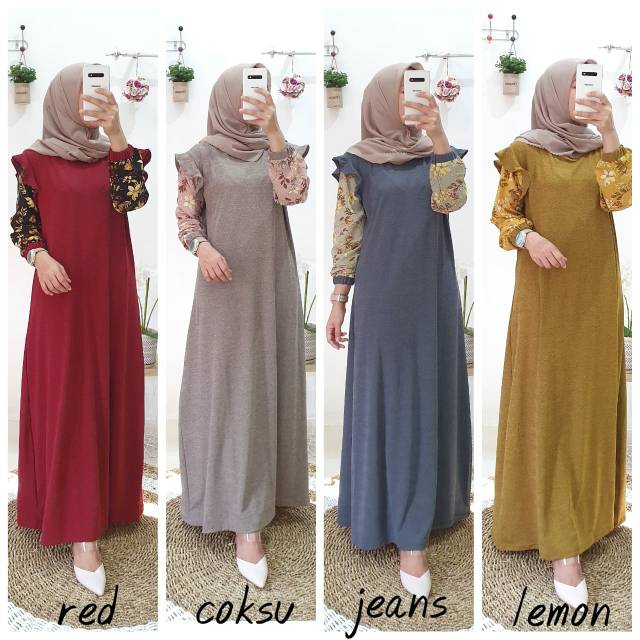 Dress codoray slup lurus