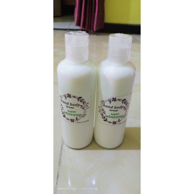 hand body farmasi memutihkan kulit