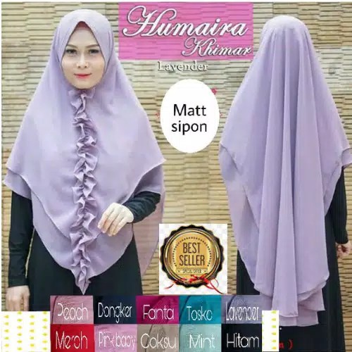 khimar/hijab/jilbab instan humaira