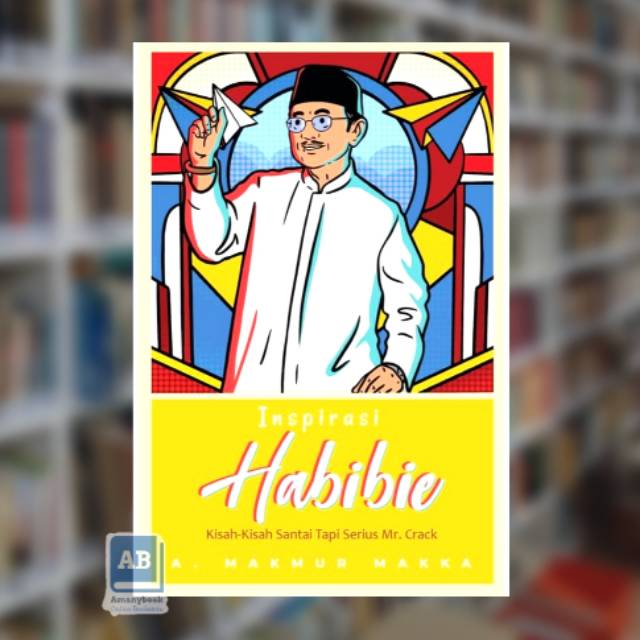 INSPIRASI HABIBI - PENERBIT REPUBLIKA (100% ORIGINAL)