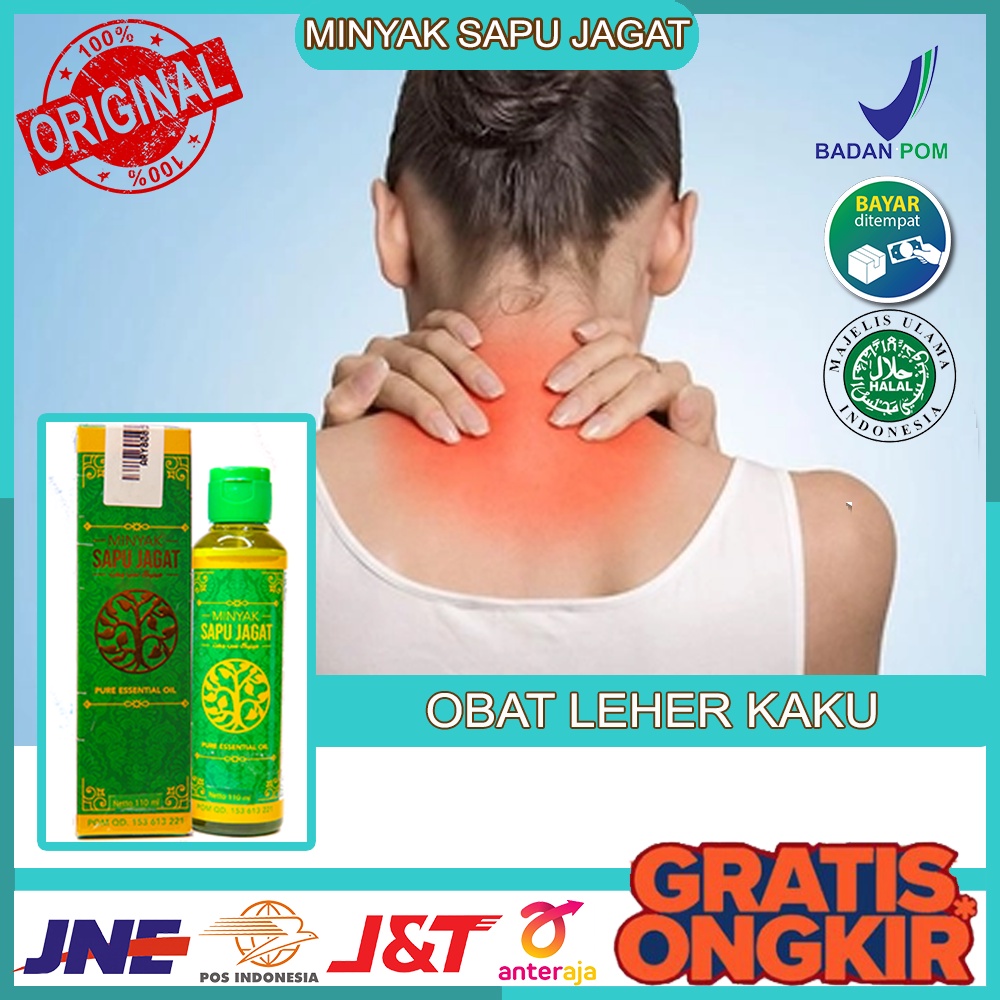 Minyak Urut Leher Kaku, Leher Pegal Pegal, Nyeri Bahu, Nyeri Leher, Sakit Leher, Leher Kaku Sebelah,