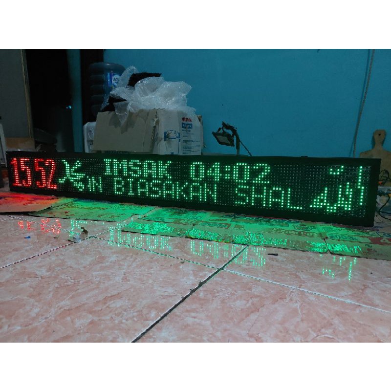 JAM SHOLAT IQOMAH DIGITAL JWS-005