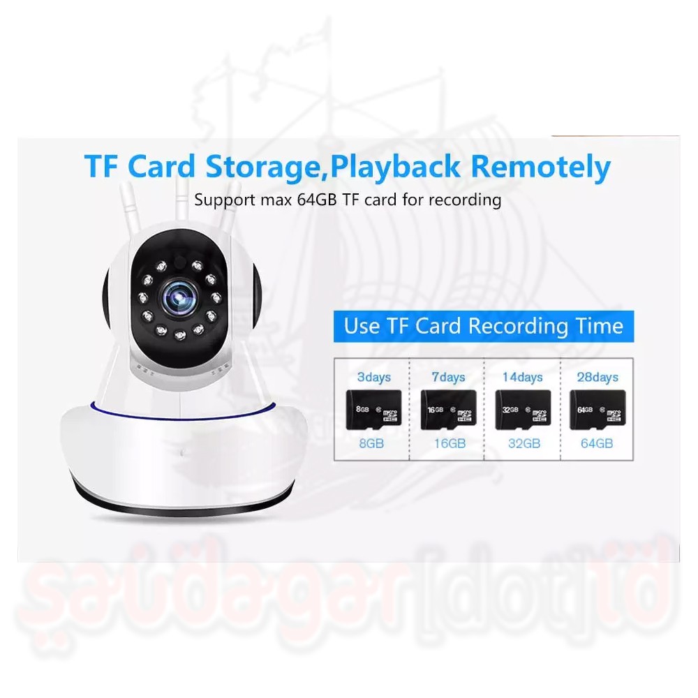 IP KAMERA CAMERA CCTV / BABY CAM / P2P Wifi Rotate / WIRELESS