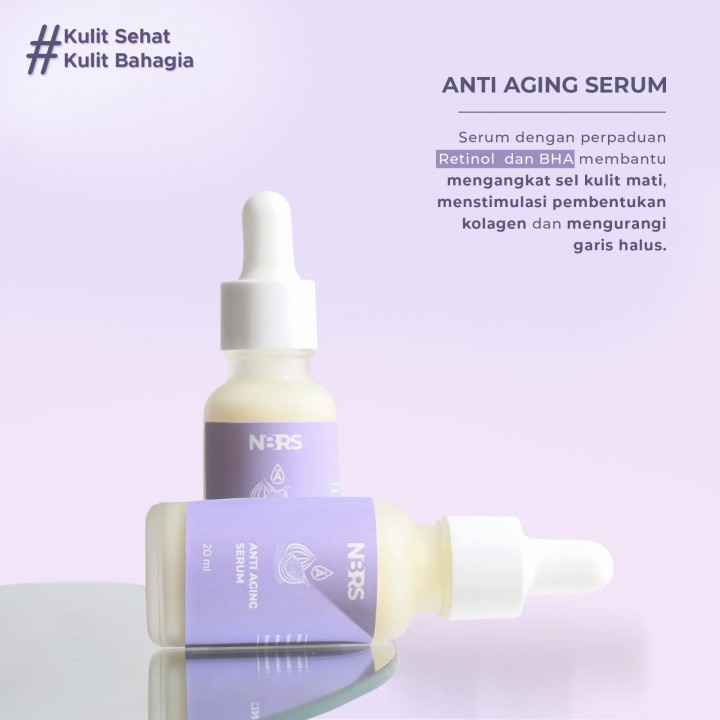 Nibras Beauty Serum Kulit Wajah