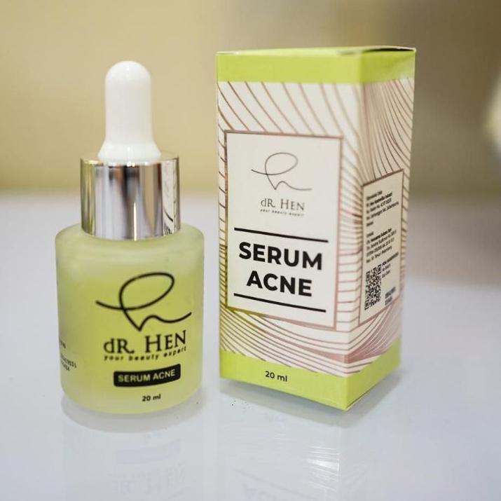 ◌ Dr Hen Serum Whitening Acne Dr.Hen ( By Athena Skincare ) ✽