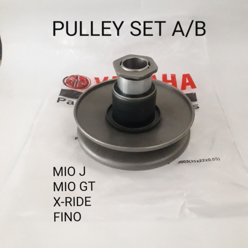 PULY PULLY PULLEY MIO J,MIO GT,SOUL GT,FINO FI,XRIDE 1 SET 54P