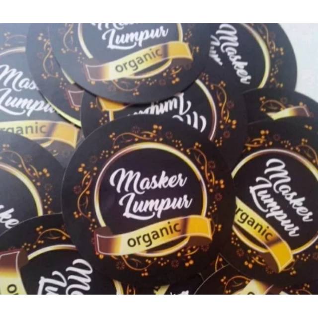 

Stiker Label Untuk Produk Kecantikan