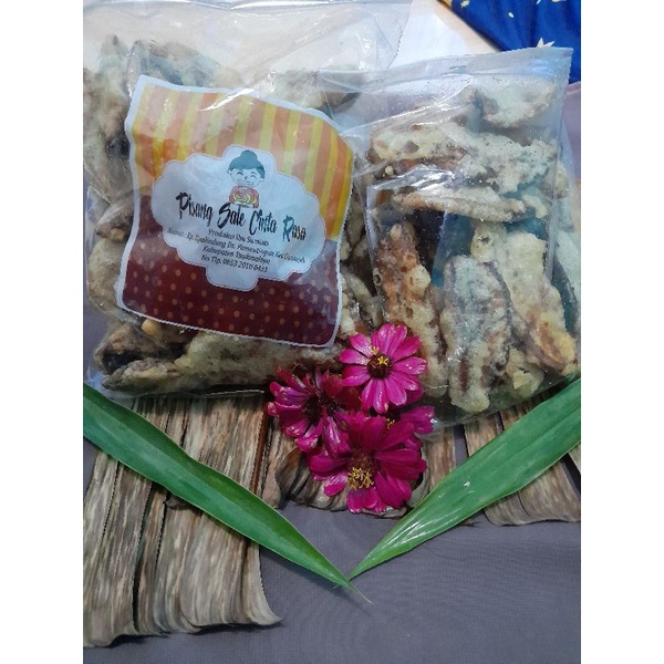 

sale pisang renyah dan kenyal