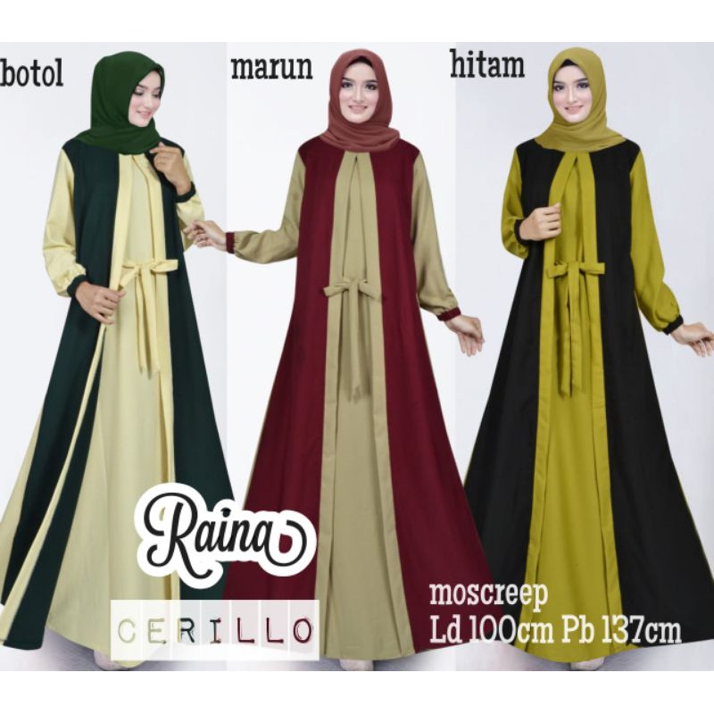 gamis raina