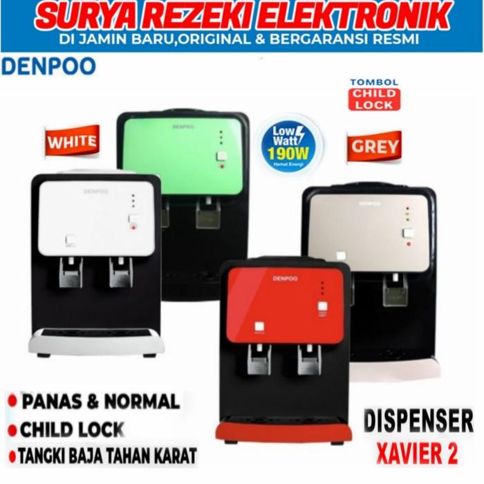 Dispenser Dispenser Low Watt Hot & Fresh Denpoo Xavier Ii 190 Watt