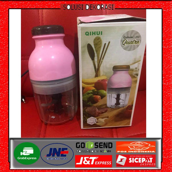 Blender Portable Mini Kapsul CUTTER QUATRE | blander nasional