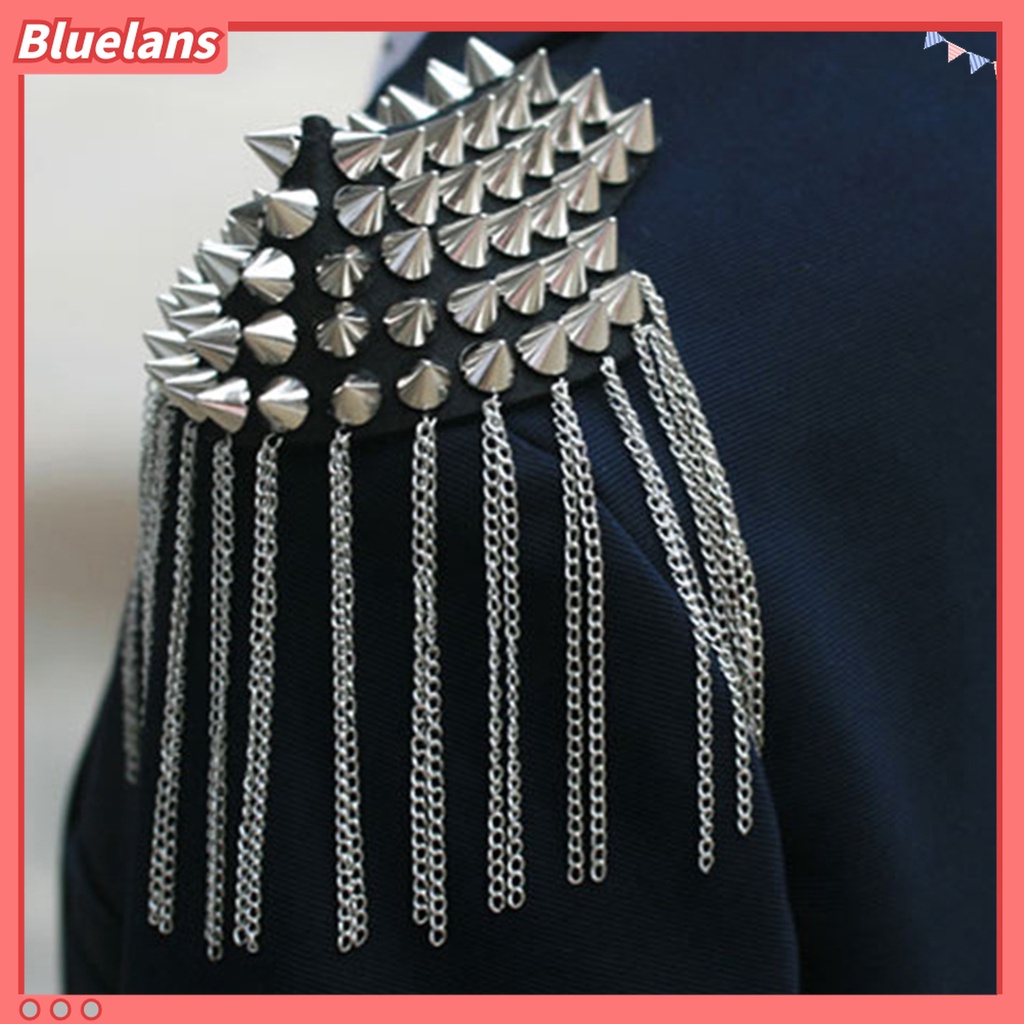 Bros Bahu Model Rumbai Gaya Punk Vintage Untuk Dekorasi Pakaian