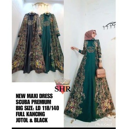 New Maxy Dress jumbo ori shr