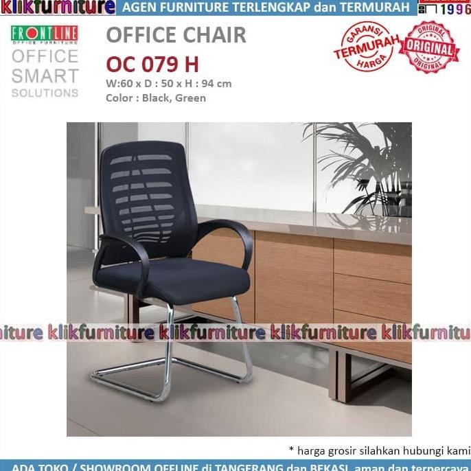 ada OC 079 H Kursi Kantor Kursi Visitor Office Chair Frontline ready