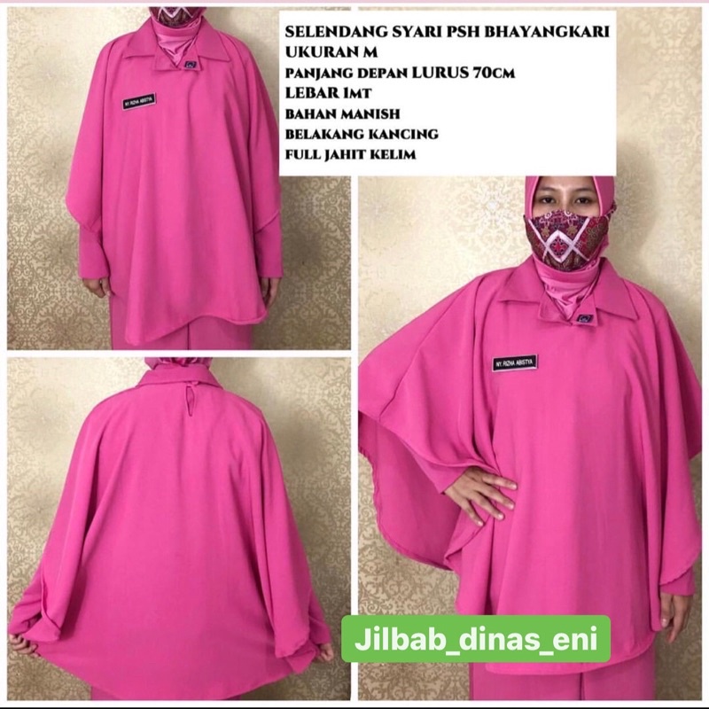 SELENDANG SYARI PSH BHAYANGKARI  size M