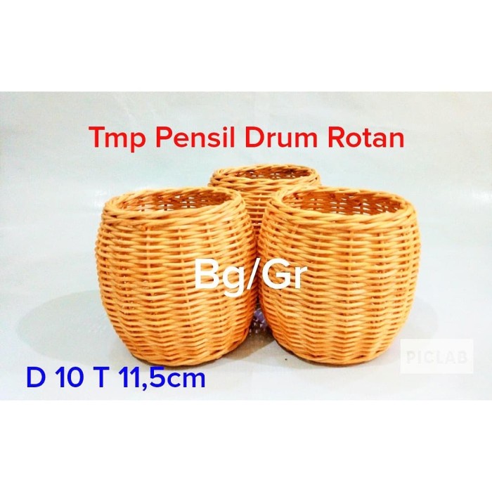 

Hari Ini Tempat Pensil Drum Dari Rotan Trendi