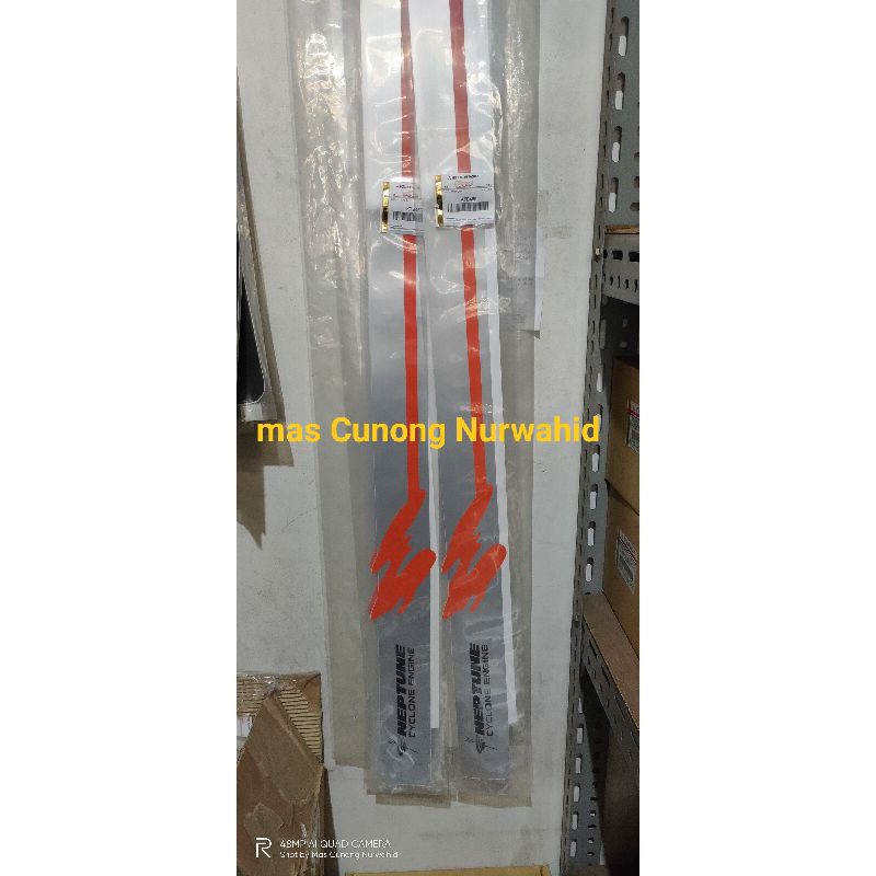 sticker stiker bak mitsubhisi colt t120ss t120 ss neptune