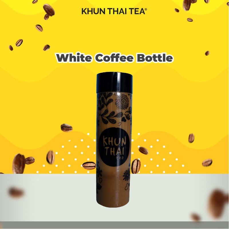 

White Coffee Bottle KHUN THAI TEA