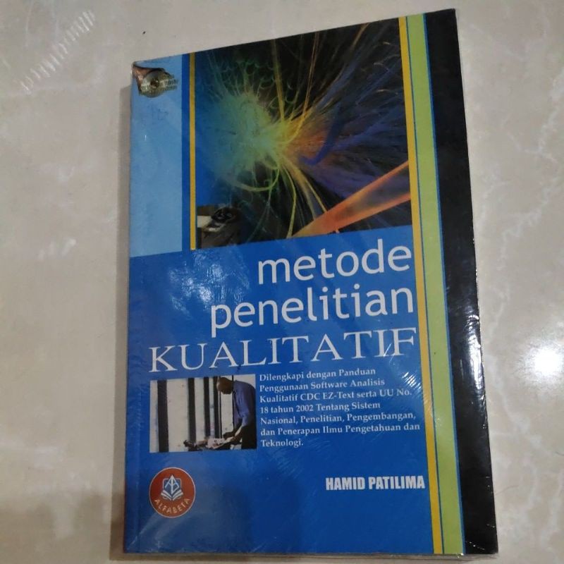 

Metode penelitian kualitatif ...Hamid..... buku original