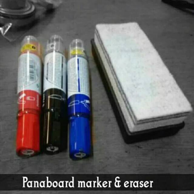

Panaboard Marker & Eraser