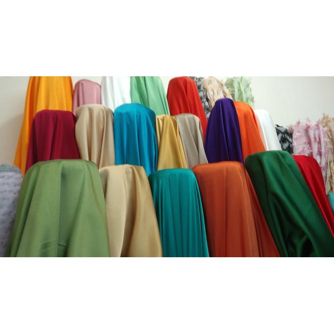 kain/bahan maxmara polos