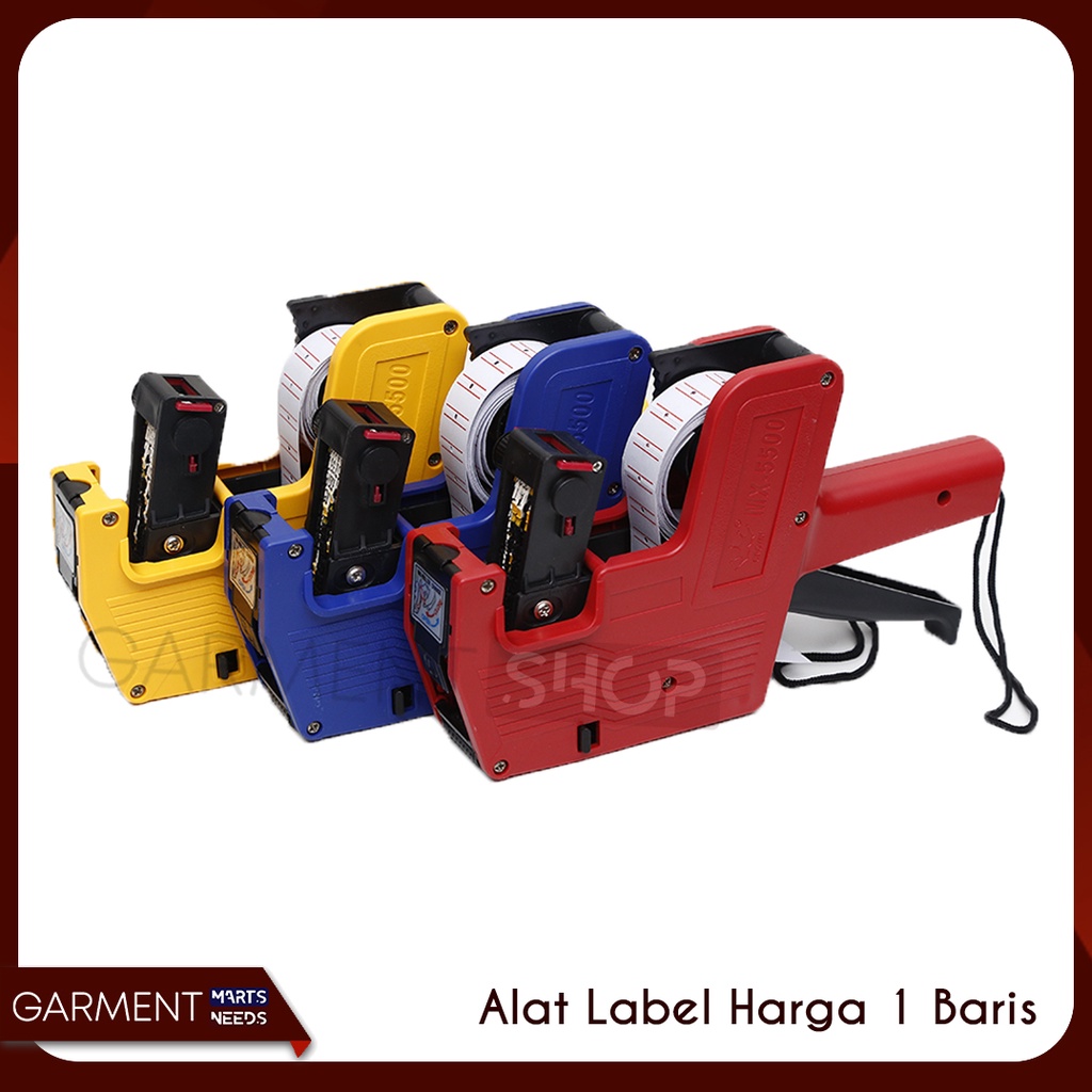 

ALH6 - Alat Label Harga Expired Date Mesin Label Price Label 8 Digit MX 5500
