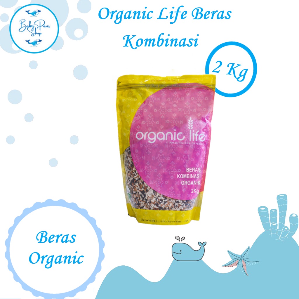 

Organice Life Beras Kombinasi I Beras I Baby Paus Shop