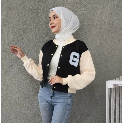 G croope basebal jaket trend