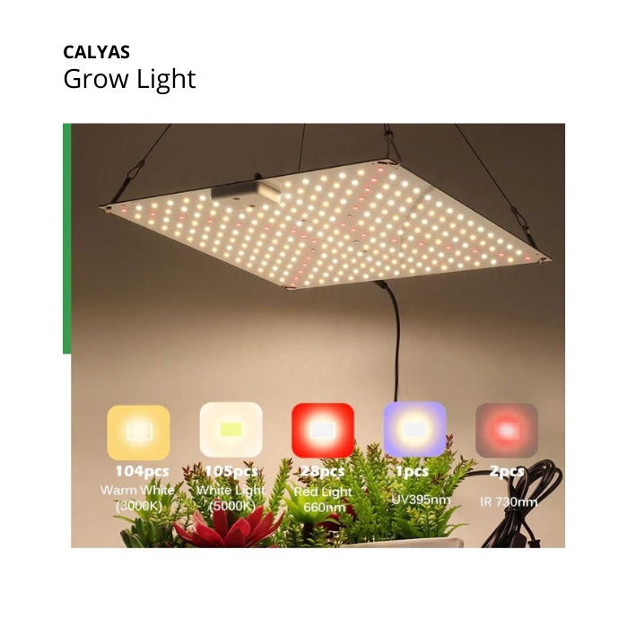 Lampu LED Gantung Tanaman Phyto Lamp Fitolamp Phytolamp Spectrum Lighting Grow Light