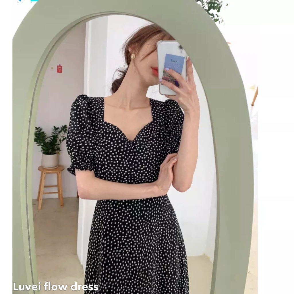 Luvei flow dress -Thejanclothes