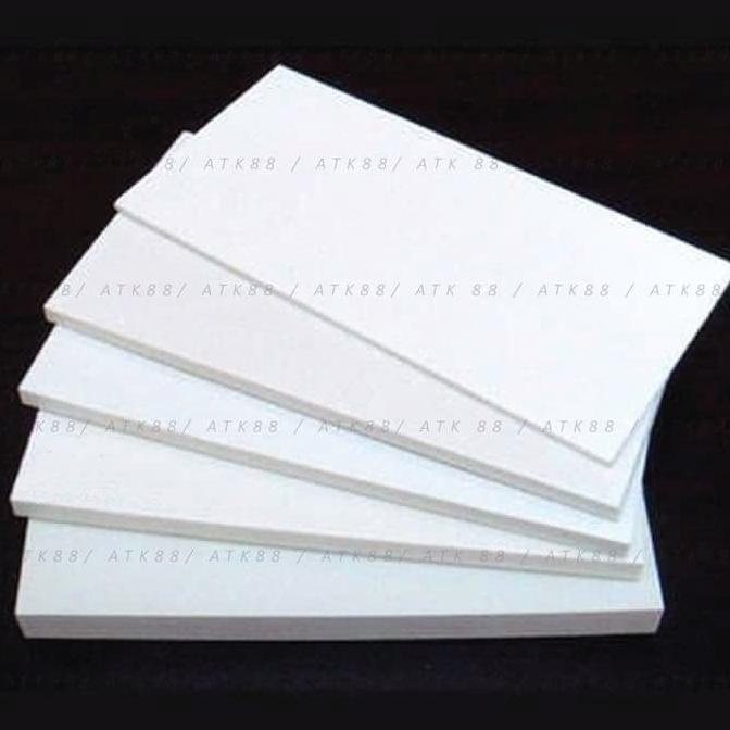 Pvc Board 40 X 60 Cm / Papan Pvc / 5 Mm