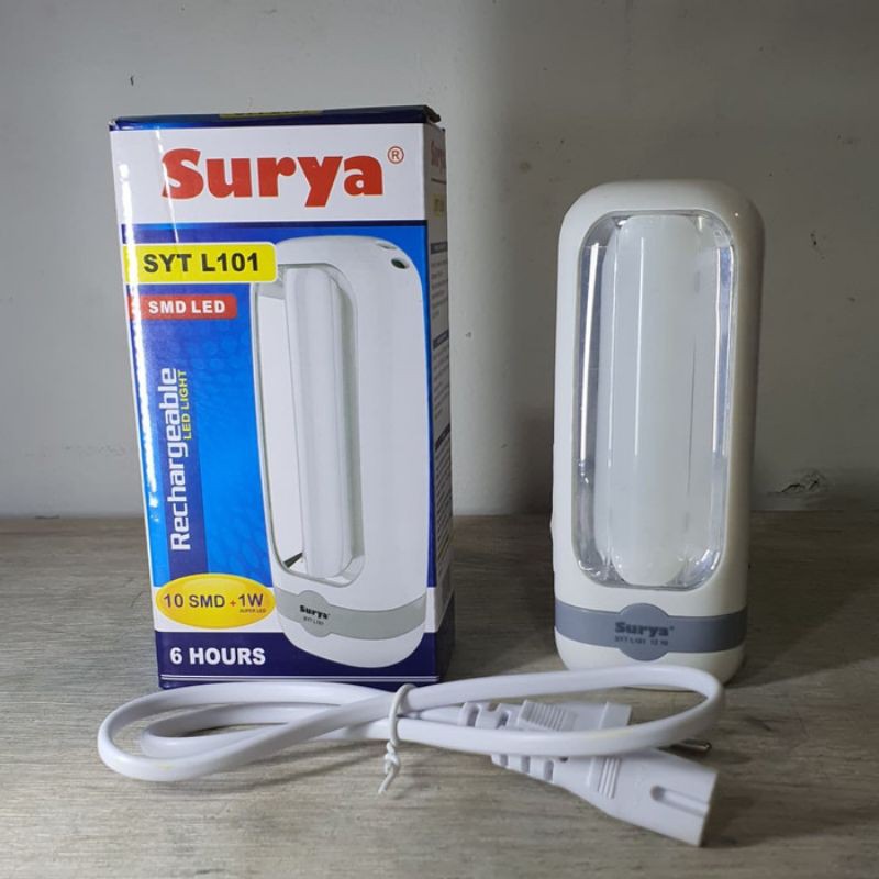 Lampu duduk Lampu Emergency Surya SYT L101